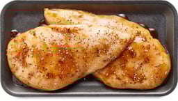 Chicken Breast With Bourbon Pepper Marinade Up To 10% Solution - LB