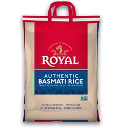 Royal Basmati Rice Bag - 15 LB