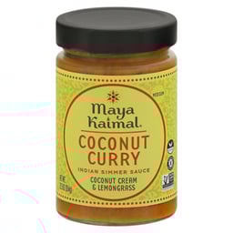 Maya Kaimal Sauce Simmer Coconut Curry - 12.5 OZ