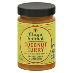 Maya Kaimal Sauce Simmer Coconut Curry - 12.5 OZ