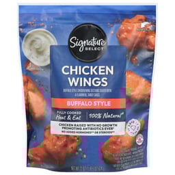 Signature SELECT Chicken Wings Cooked Buffalo Style 22 Oz - 22 OZ