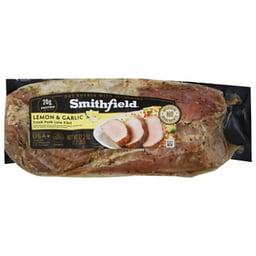 Smithfield Pork Loin Filet Lemon Garlic - 27.2 Oz