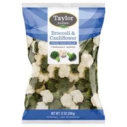 Taylor Farms Broccoli Cauliflower - 12 Oz
