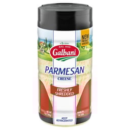 Galbani Parmesan Cheese Freshly Shredded Shaker, 7oz - 7 OZ