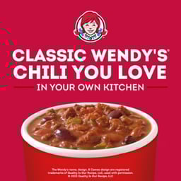 Wendy's Chili With Beans Canned Chili - 15 Oz