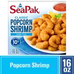 Seapak Popcorn Shrimp - 16 OZ