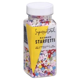 Supernatural Sprinkles Rainbow Starfetti - 3 OZ