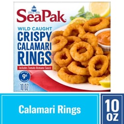 Seapak Breaded Calamari 10 Oz - 10 OZ