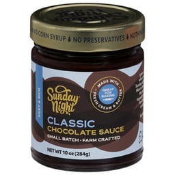 Sunday Night Sauce Chocolate Classic Signature - 10 OZ