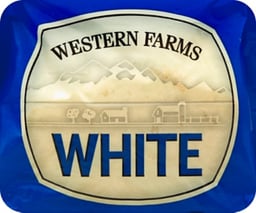 Western Farms Sandwich White Bread - 20 OZ