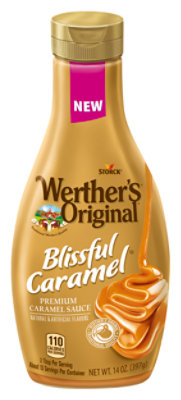 Werther's Original Blissful Caramel Sauce Bottle - 14 Oz