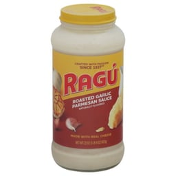 Ragu Roasted Garlic Alfredo Sauce - 22 Oz