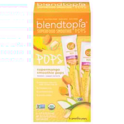 Blendtopia Smoothie Frozen Mango Pp Org - 10.5 FZ
