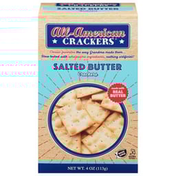 All American Salted Butter 4oz - 4 OZ