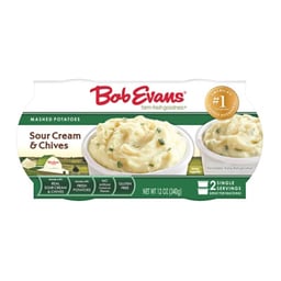 Bob Evans Sour Cream and Chives Mashed Potatoes - 12 Oz