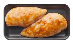 Chicken Breasts Boneless Teriyaki Marinade Up To 10% Solution - 0.5 Lb