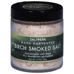 Saltverk Sea Salt Birch Smoked - 3.17 OZ