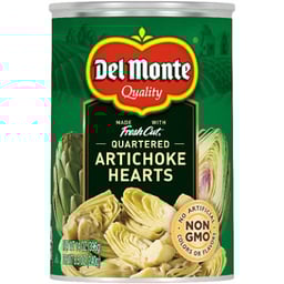 Del Monte Quartered Artichoke Hearts Can - 14 Oz