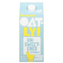Oatly The Original Unsweetened Oatmilk - 64 Fl. Oz.