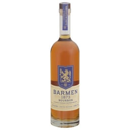 Barmen 1873 Bourbon Whiskey Bottles - 750 Ml
