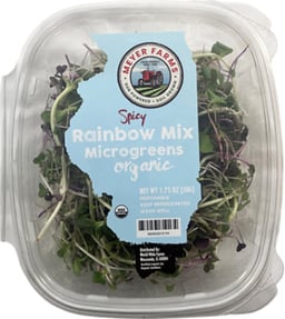 Meyer Farms Microgreen Spicy Rainbow Mix Organic - 1.75 Oz.