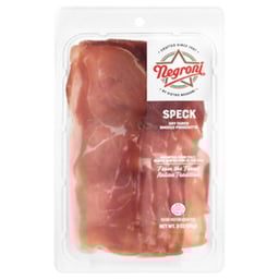 Negroni Speck Prosciutto Lightly Smoked - 3 Oz