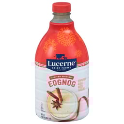 Lucerne Eggnog Holiday Half Gallon - 64 Fl. Oz.