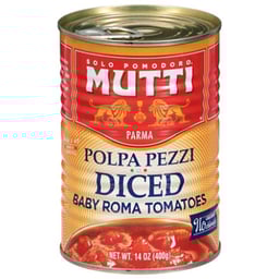 Mutti Diced Baby Roma Tomatoes - 14 Oz
