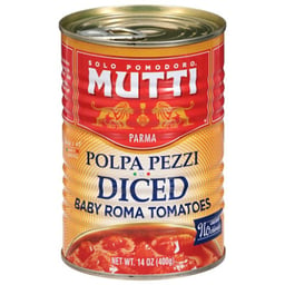 Mutti Diced Baby Roma Tomatoes - 14 Oz