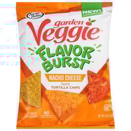 Sensible Portions Tortilla Chips Nachoheese - 10 Oz.