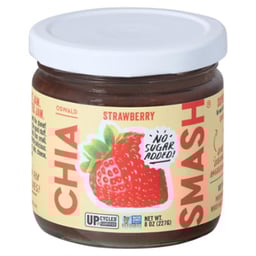 Chia Smash Strawberry Jam - 8 Oz