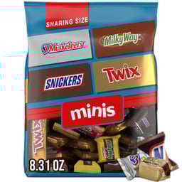 Mixed Chocolate Variety Minatures Stand Up Pouch - 8.31 Oz