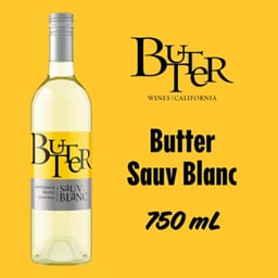 Butter Wine Sauvignon Blanc - 750 Ml