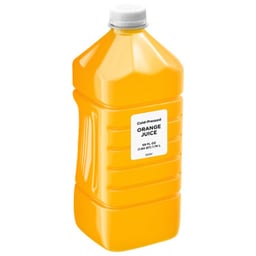 Organic Cold-Pressed Orange Juice - 59 Fl. Oz.