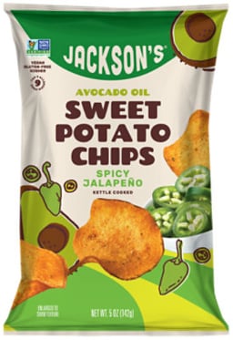 Jacksons Spicy Jalapeno Sweet Potato Chips - 5 Oz