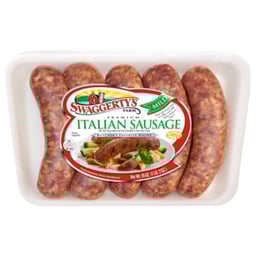 Swaggerty's Farm 5 Premium Italian Sausage Mild, 5 Count - 19 Oz
