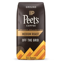 Peet's Coffee, Off The Grid Medium Roast Ground Coffee - 10.5 Oz