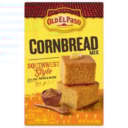 Old El Paso Southwest Style Cornbread Mix - 13.5 Oz