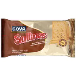 Goya Saltines Whole WhEacht Crackers - 8.96 OZ
