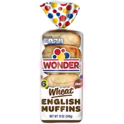 Wonder Wheat English Muffins - 12 Oz