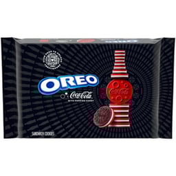 OREO Coca-Cola Sandwich Cookies Limited Edition - 10.68 Oz