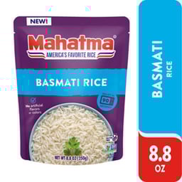Mahatma Ready to Heat 90 Seconds Basmati Rice - 8.8 Oz