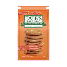 Tate's Bake Shop Limited Edition Pumpkin Spice Cookies - 6.5 Oz
