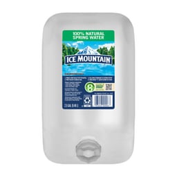 Ice Mountain Spring Water 2.5ga - 2.5 GA