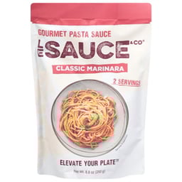 Le Sauce & Co Pasta Sauce Classic Marinara - 8.8 OZ