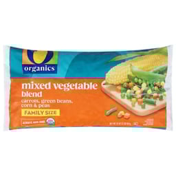 O Organics Mixed Vegetable Blend Family Size 32 Oz - 32 Oz