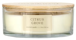 Overjoyed Boutiqe Glass Candle - 34 OZ