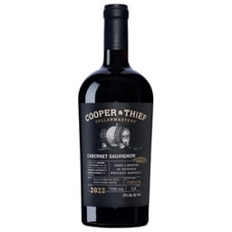 Cooper & Thief Cabernet Sauvignon 750 Ml Wine - 750 ML