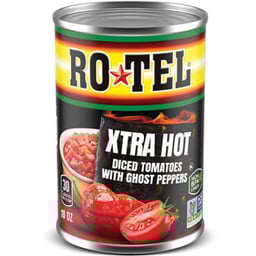 RO-TEL Xtra Hot Diced Tomatoes With Ghost Peppers - 10 OZ