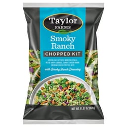 Taylor Farms Smoky Ranch Chopped Salad Kit - 11.57 Oz